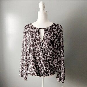 Vince Camuto Wrap Long Sleeve